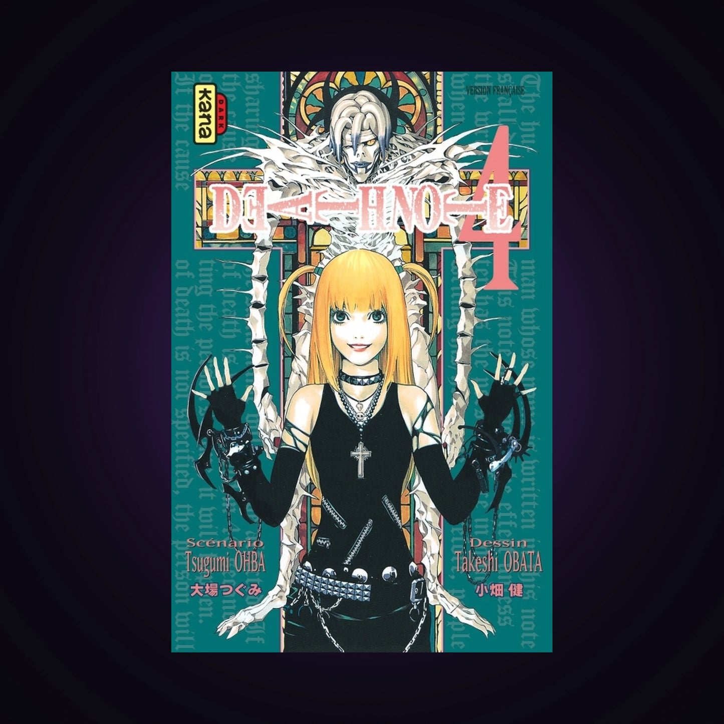 Death Note. Tome 4