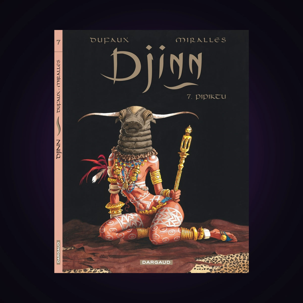 Djinn. Tome 7