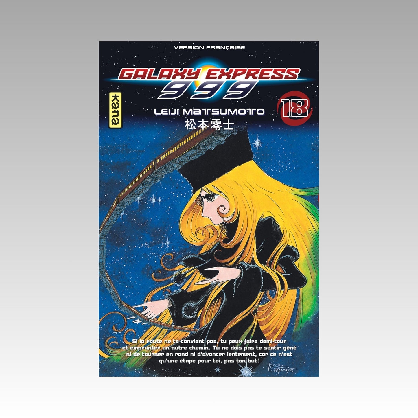 Galaxy Express 999. Tome 18