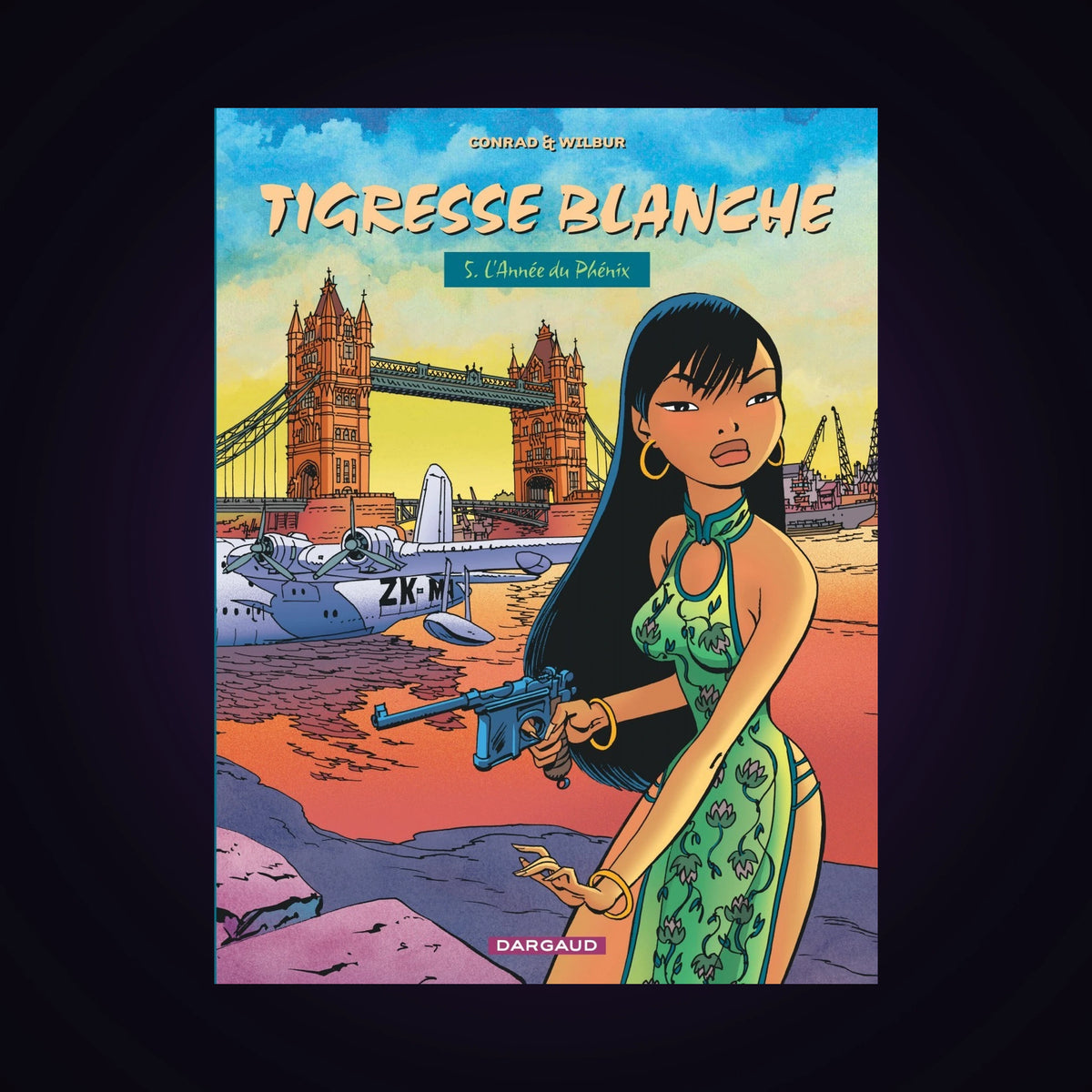 Tigresse Blanche. Tome 5