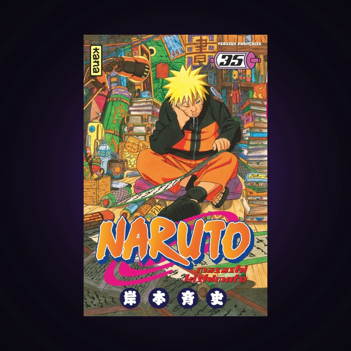 Naruto. Tome 35