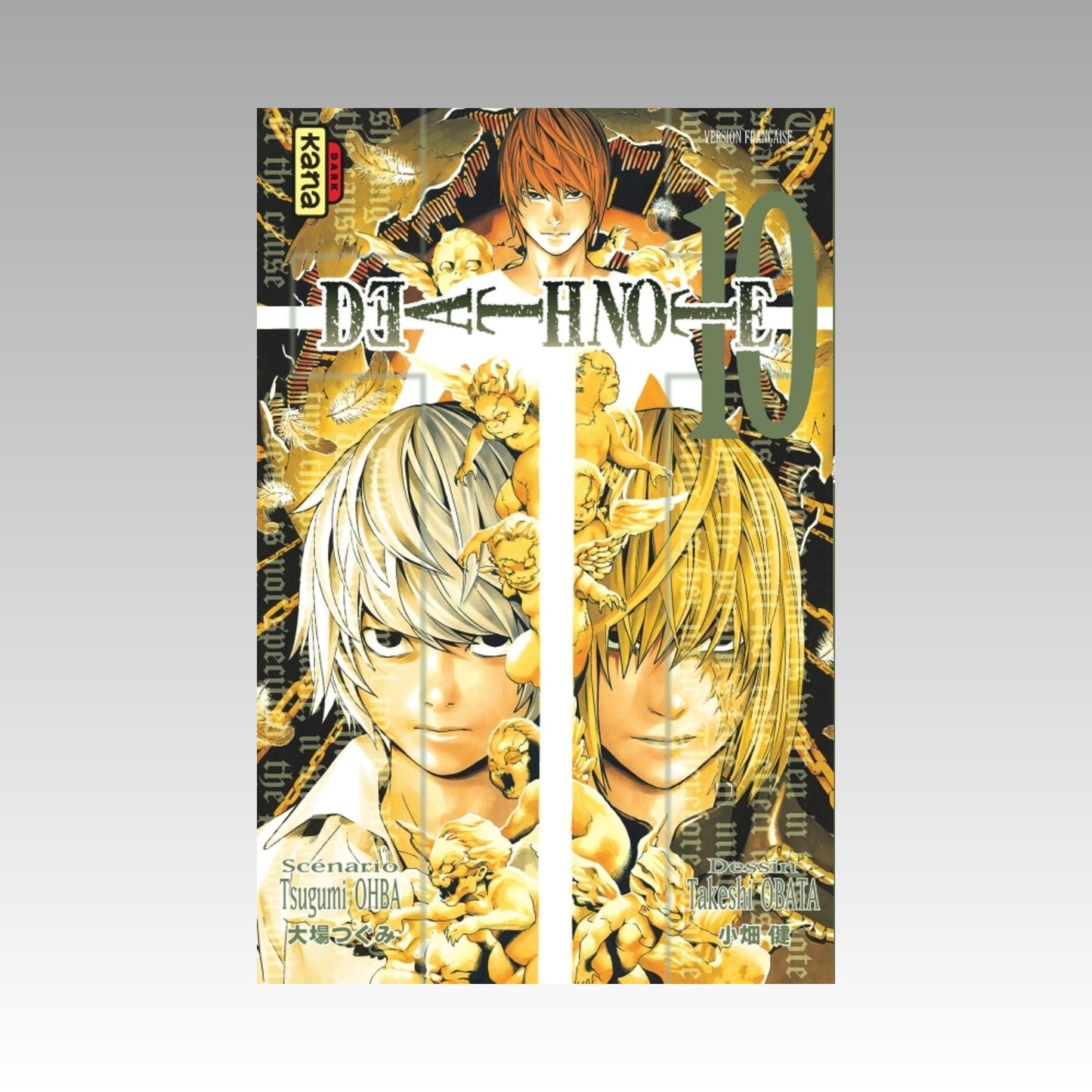 Death Note. Tome 10