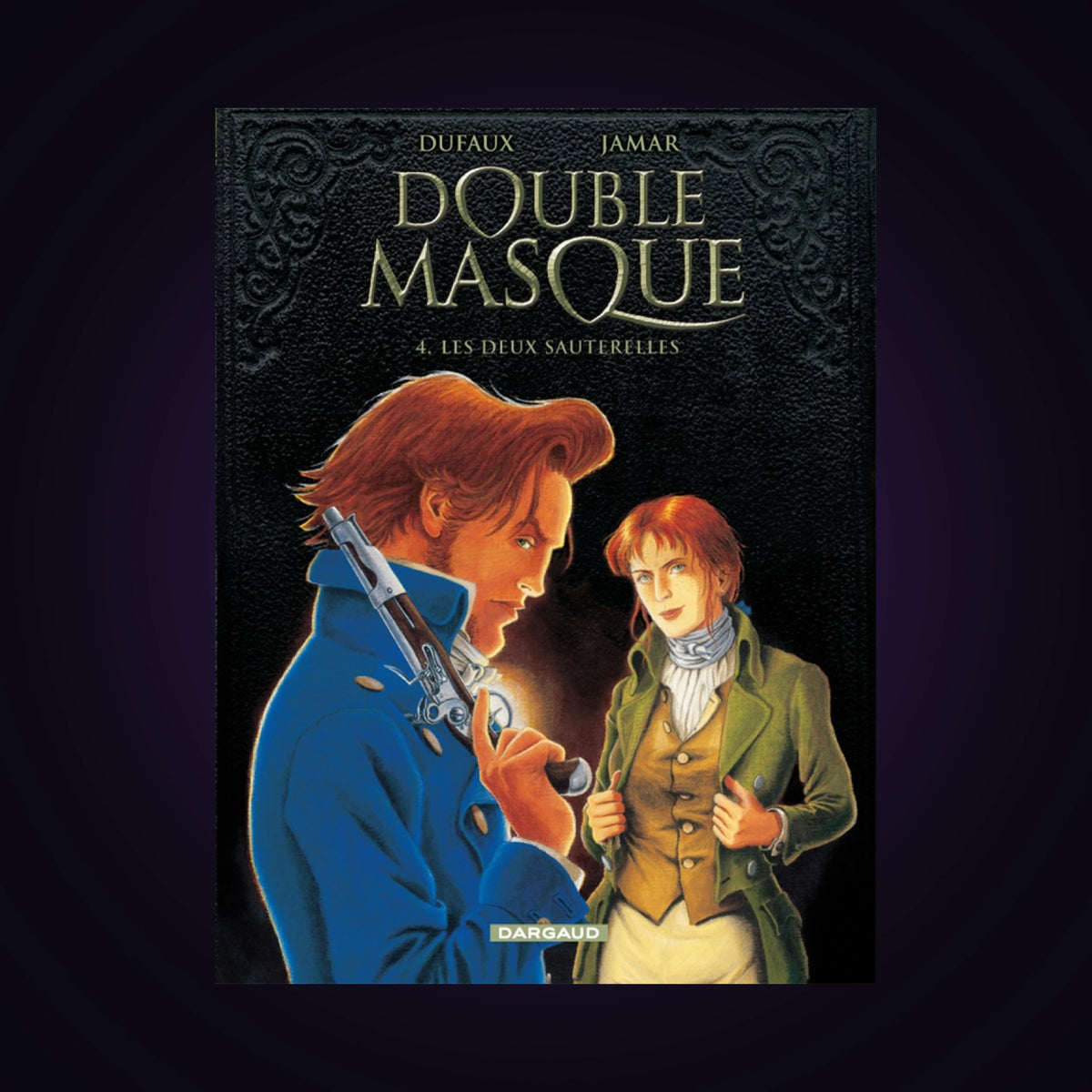 Double masque. Tome 4