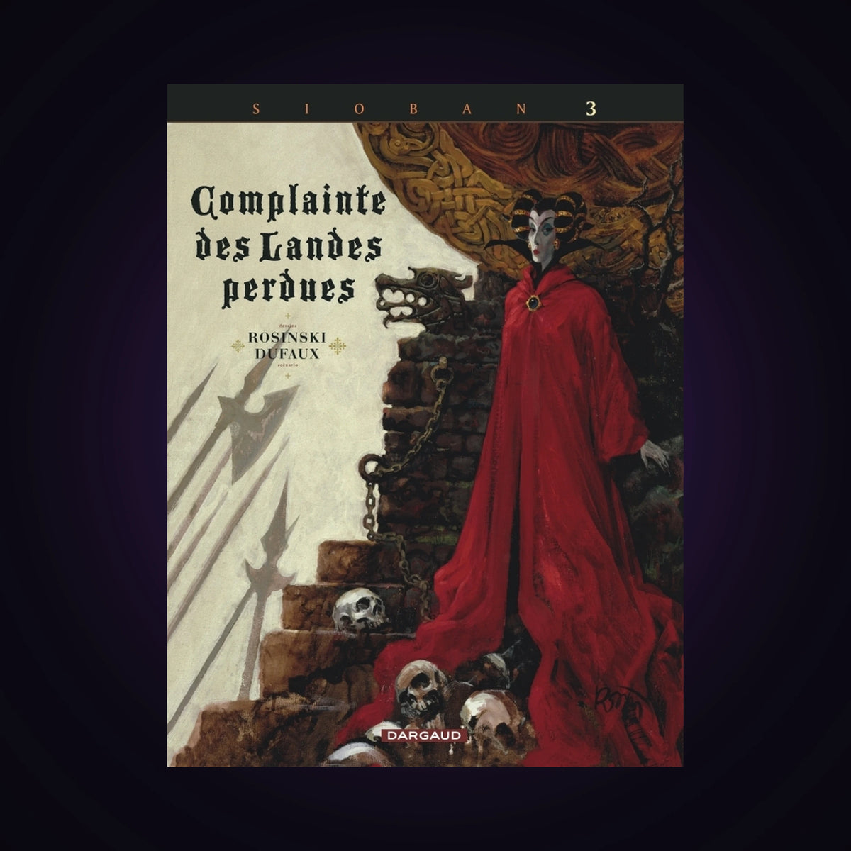 Sioban. Tome 3 - Complainte des Landes perdues