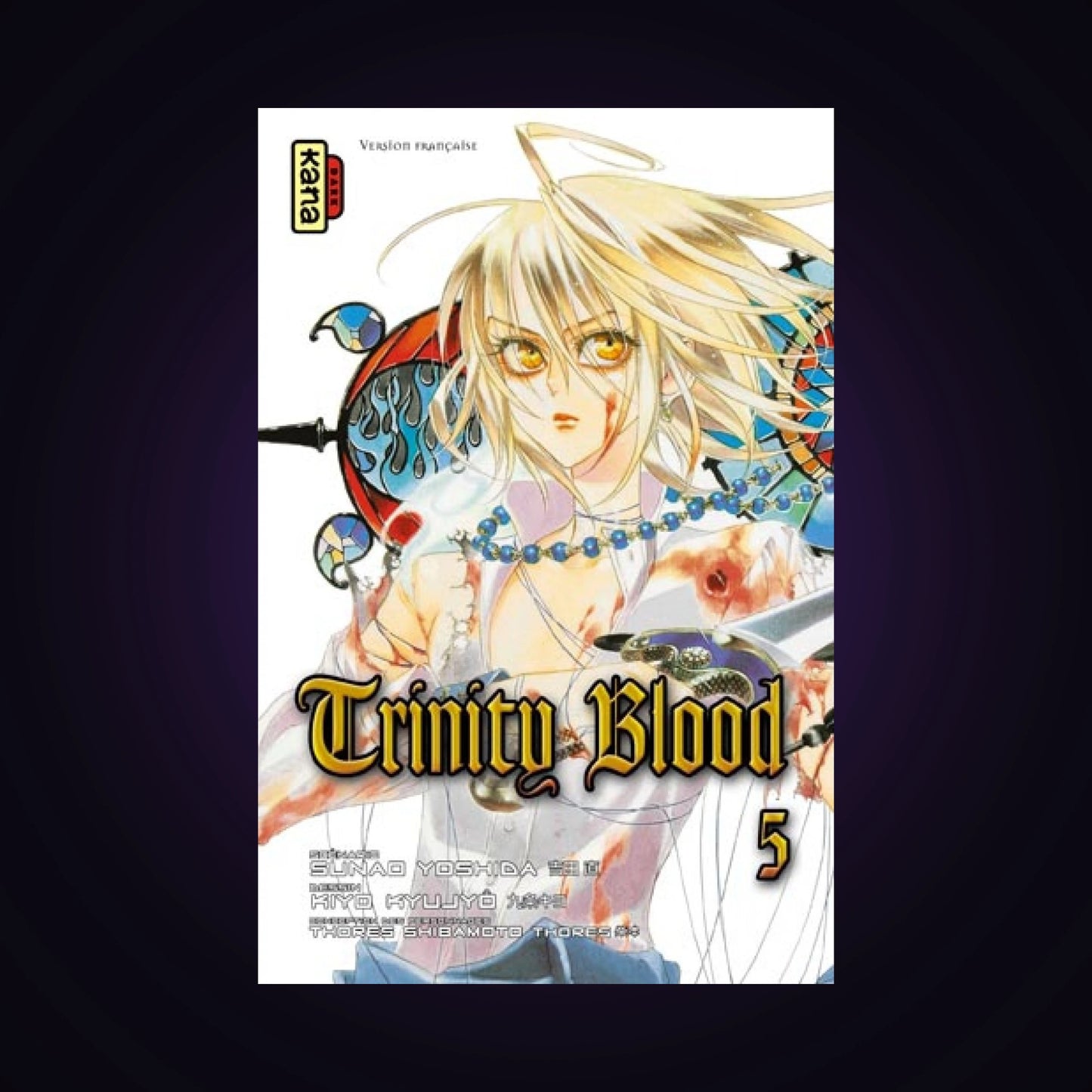 Trinity Blood. Tome 5