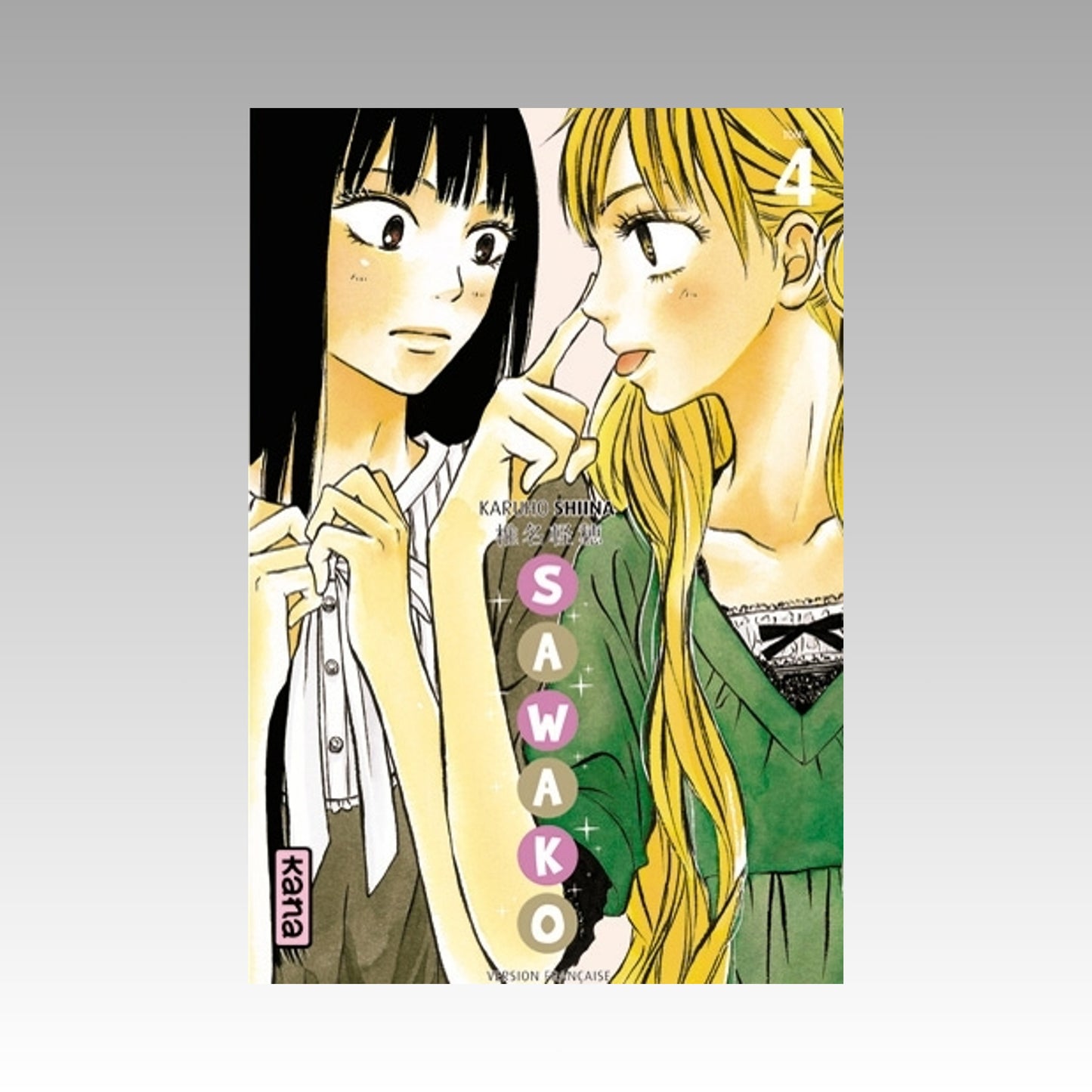 Sawako. Tome 4