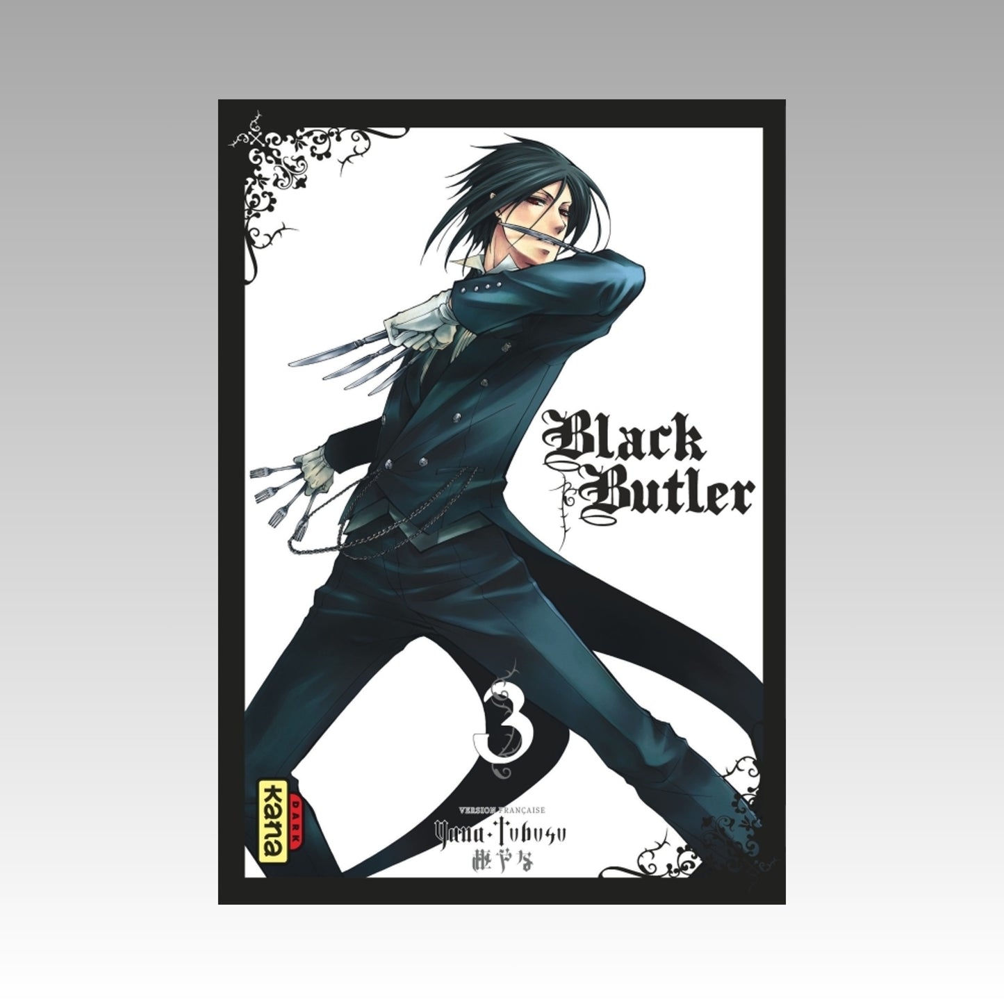 Black Butler. Tome 3
