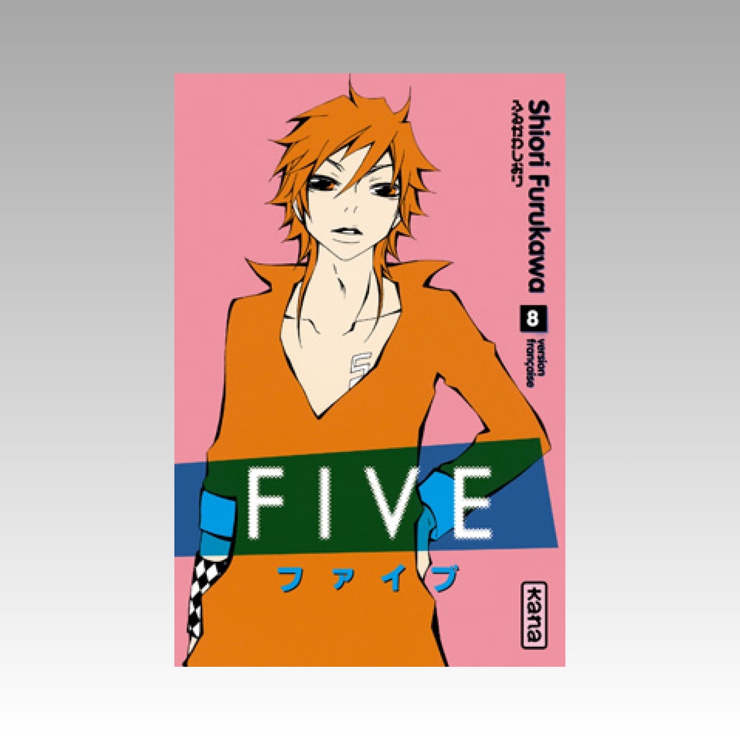 Five. Tome 8