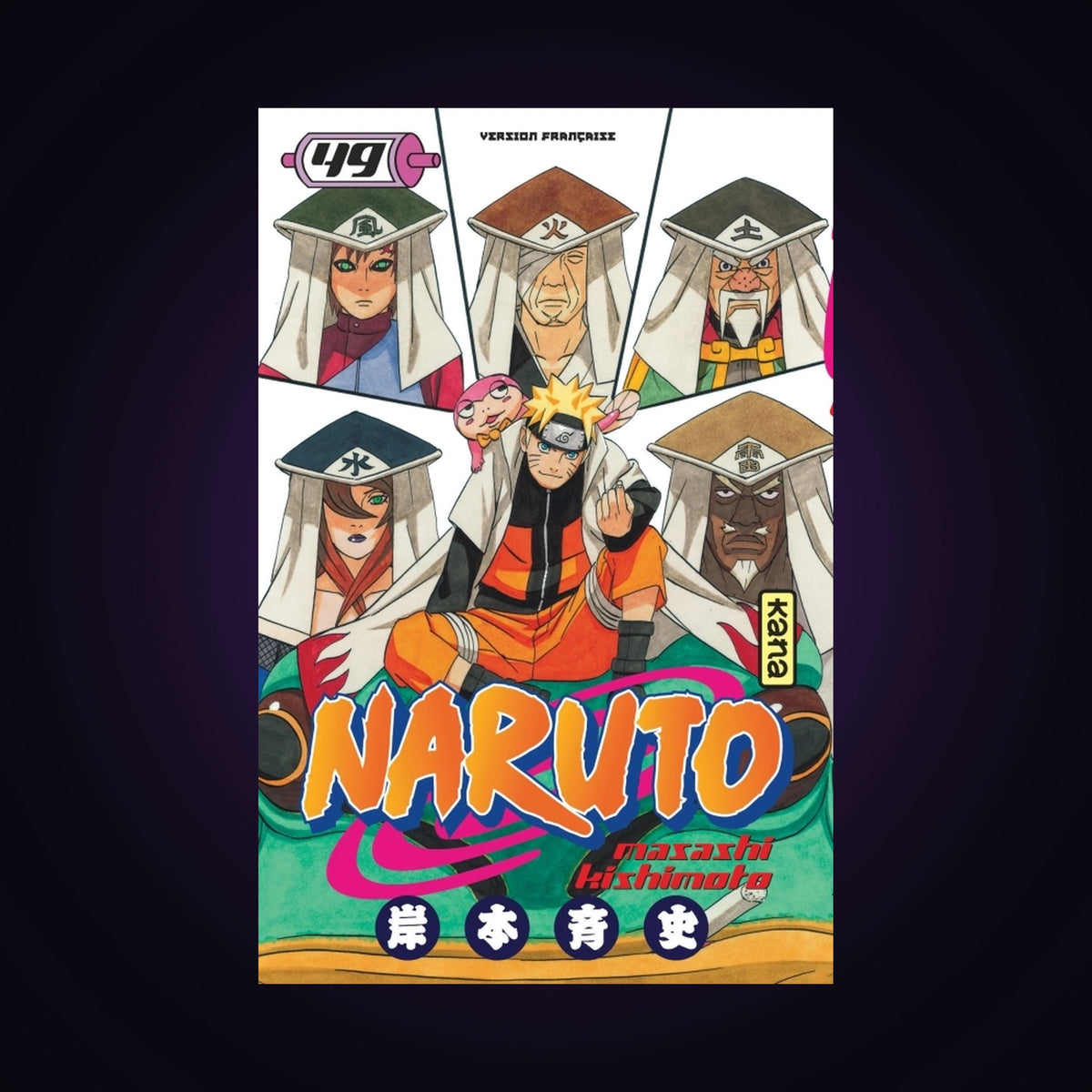 Naruto. Tome 49