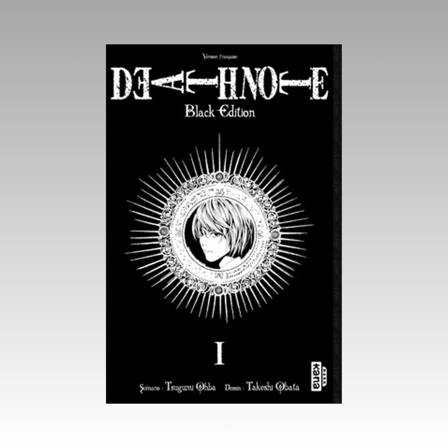 Death Note - Black Edition. Tome 1