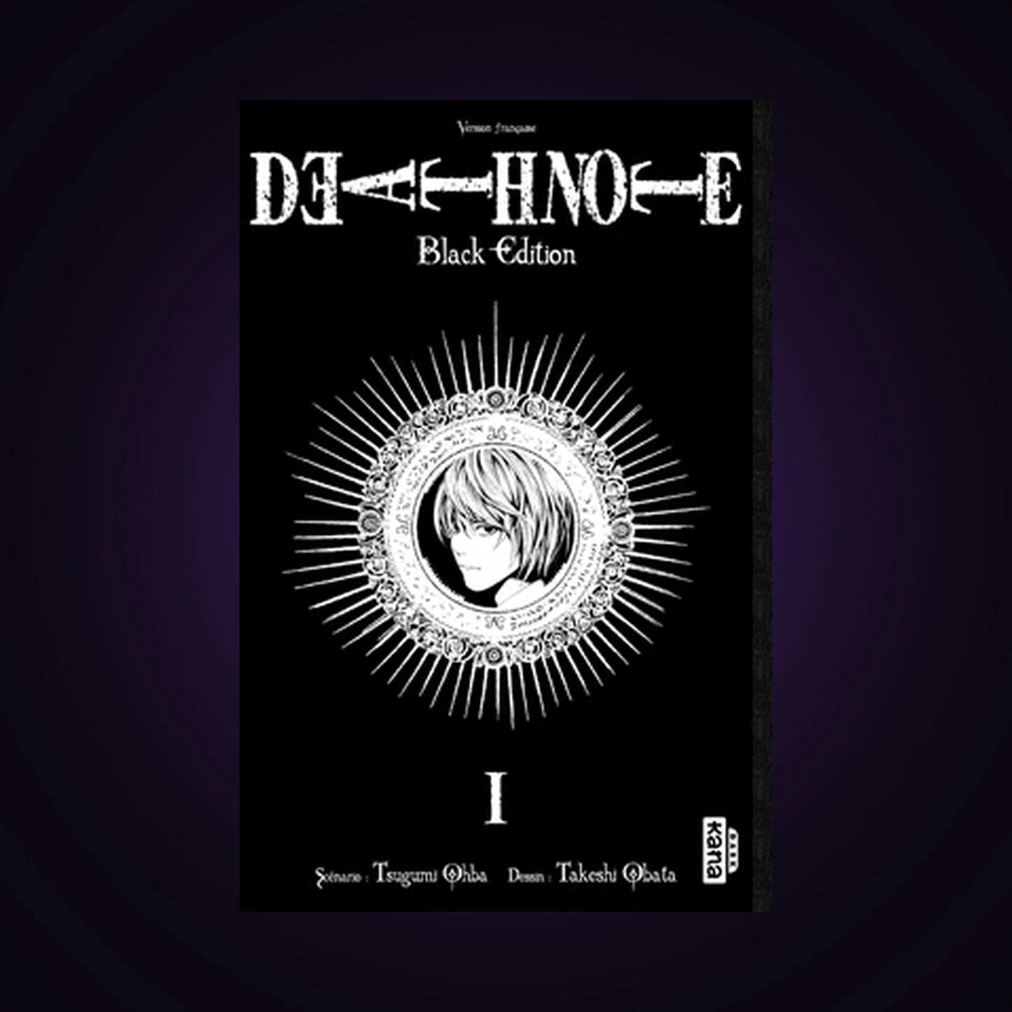 Death Note - Black Edition. Tome 1