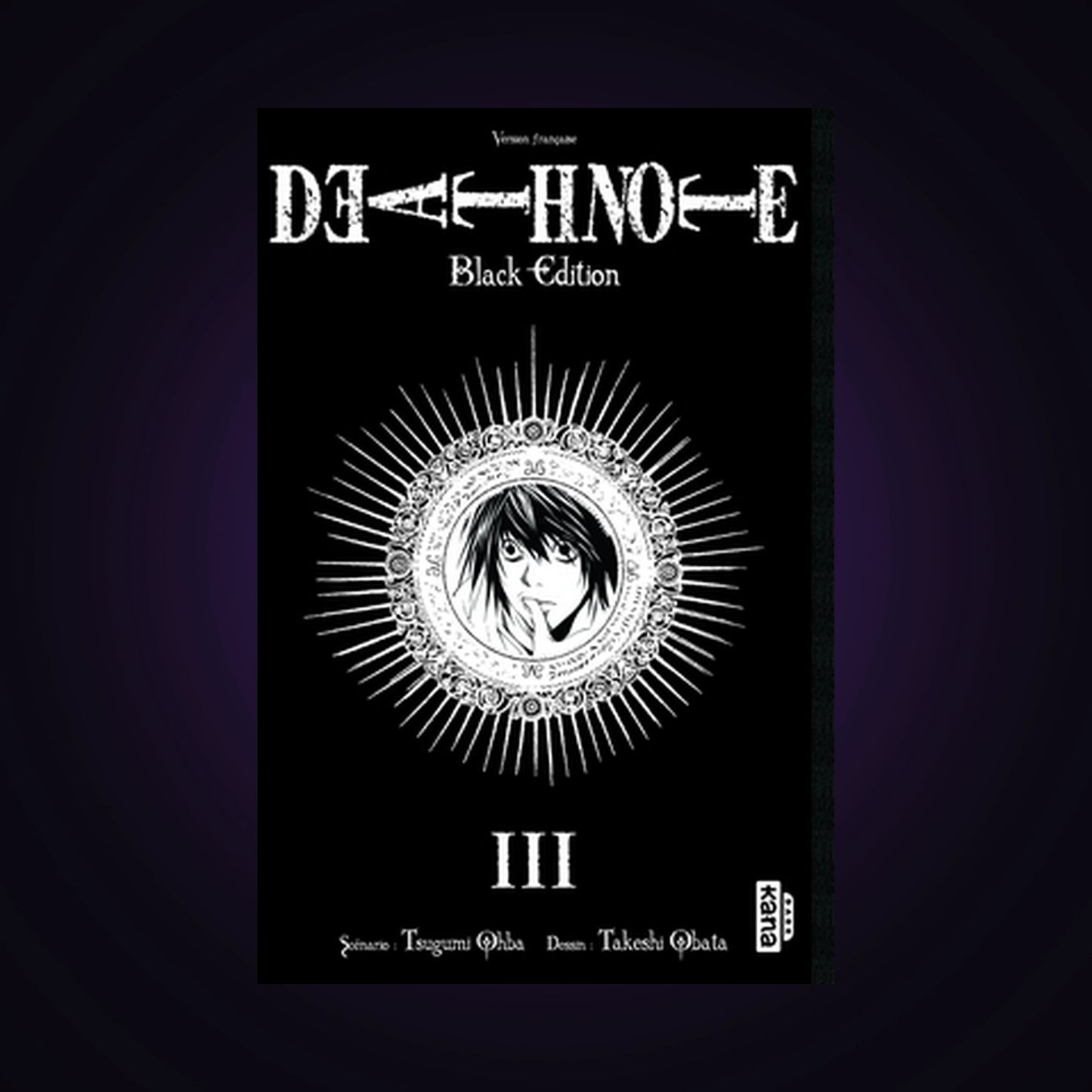 Death Note - Black Edition. Tome 3