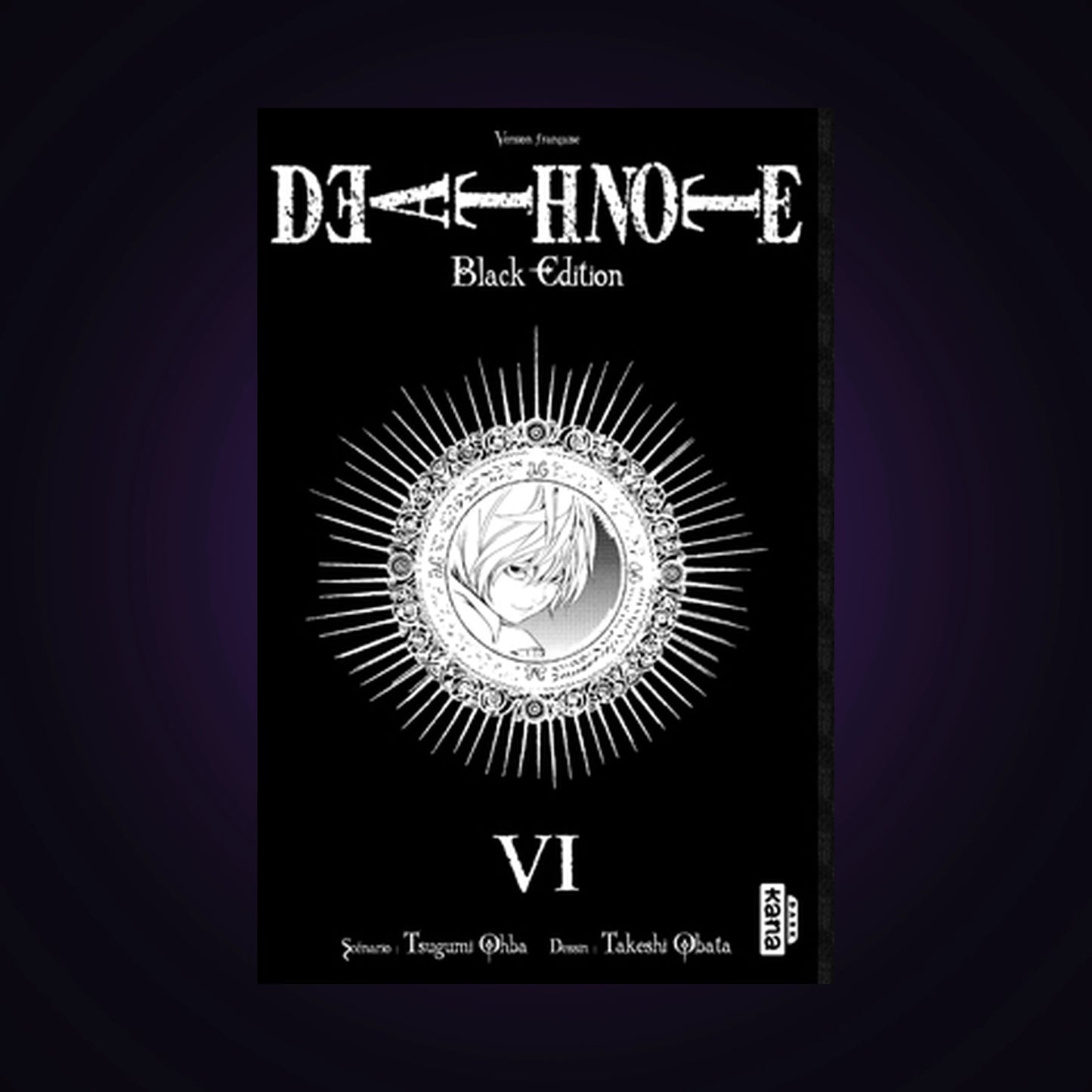 Death Note - Black Edition. Tome 6