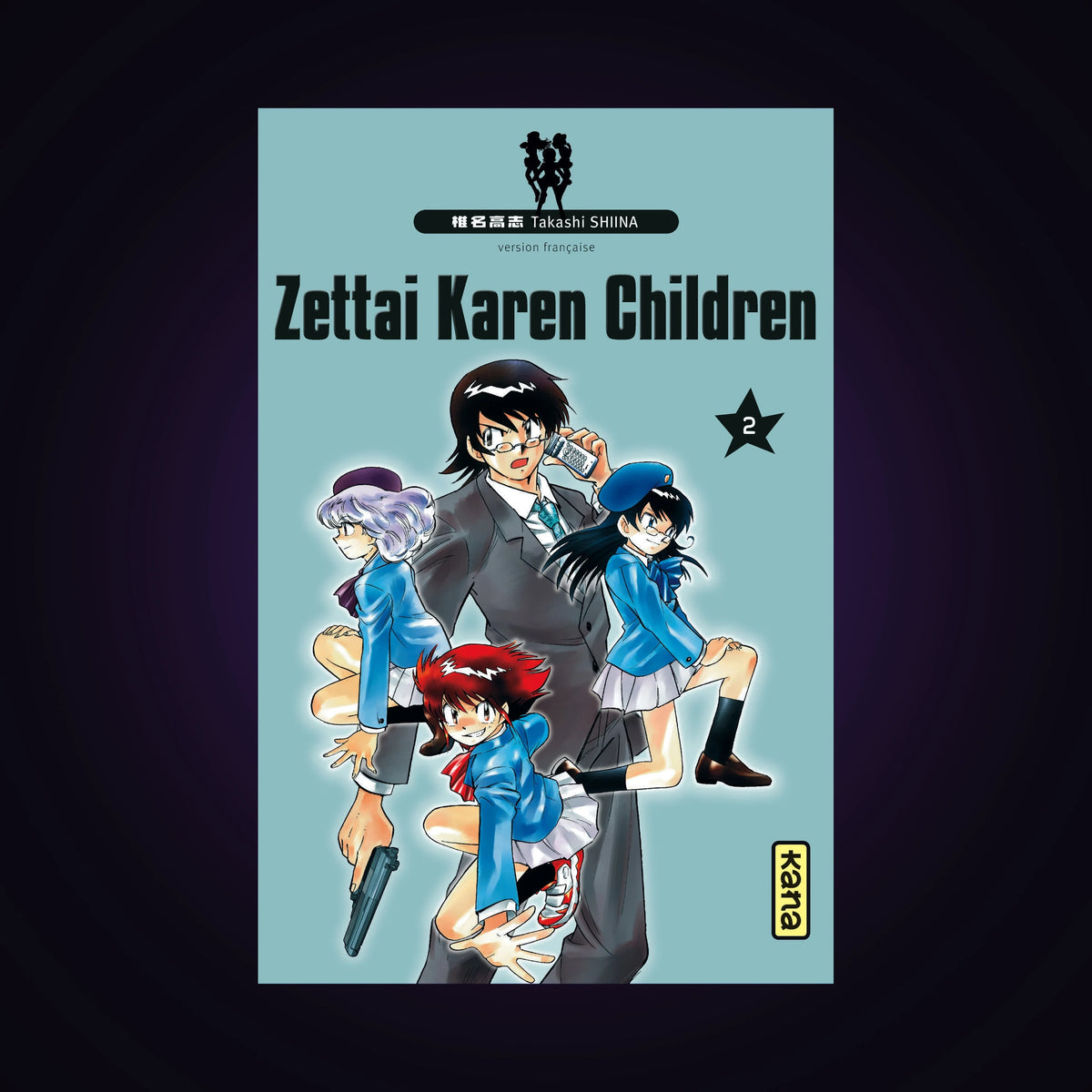 Zettai Karen Children. Tome 2