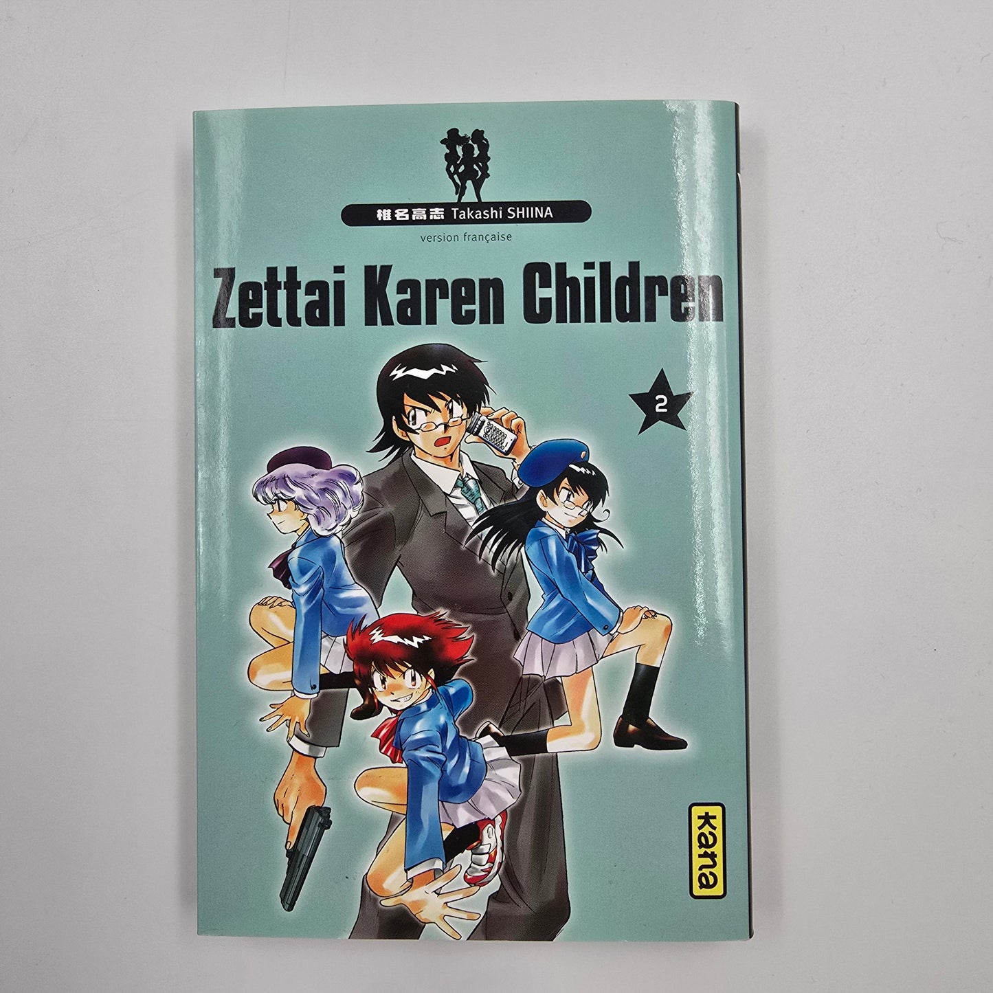 Zettai Karen Children. Tome 2