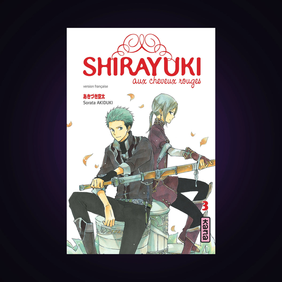 Shirayuki aux cheveux rouges. Tome 3