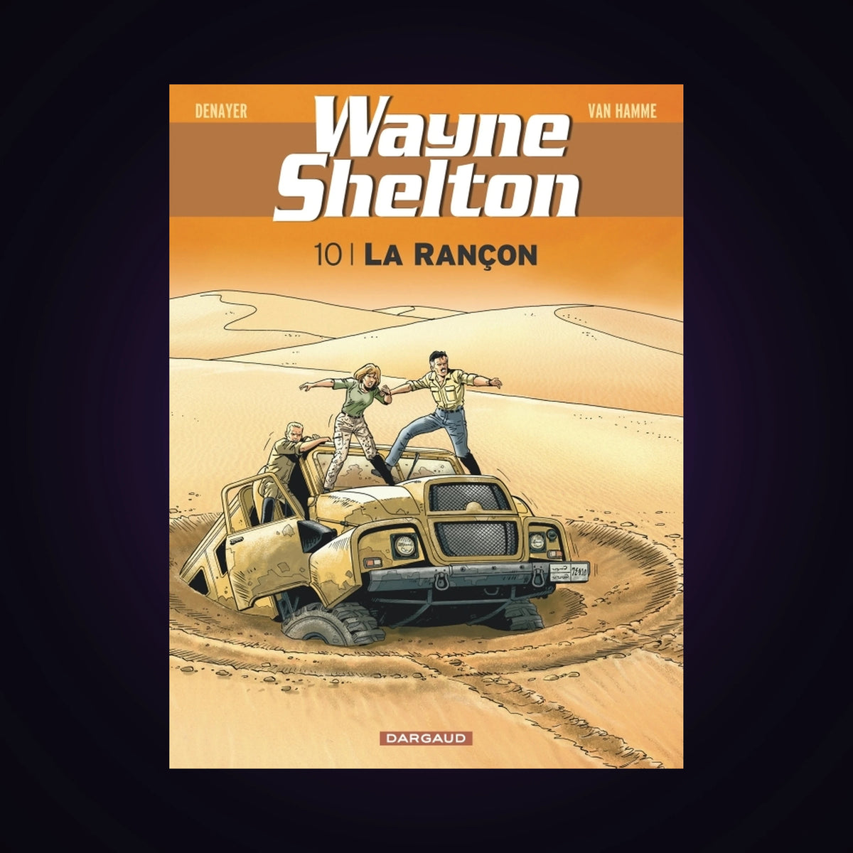 Wayne Shelton. Tome 10