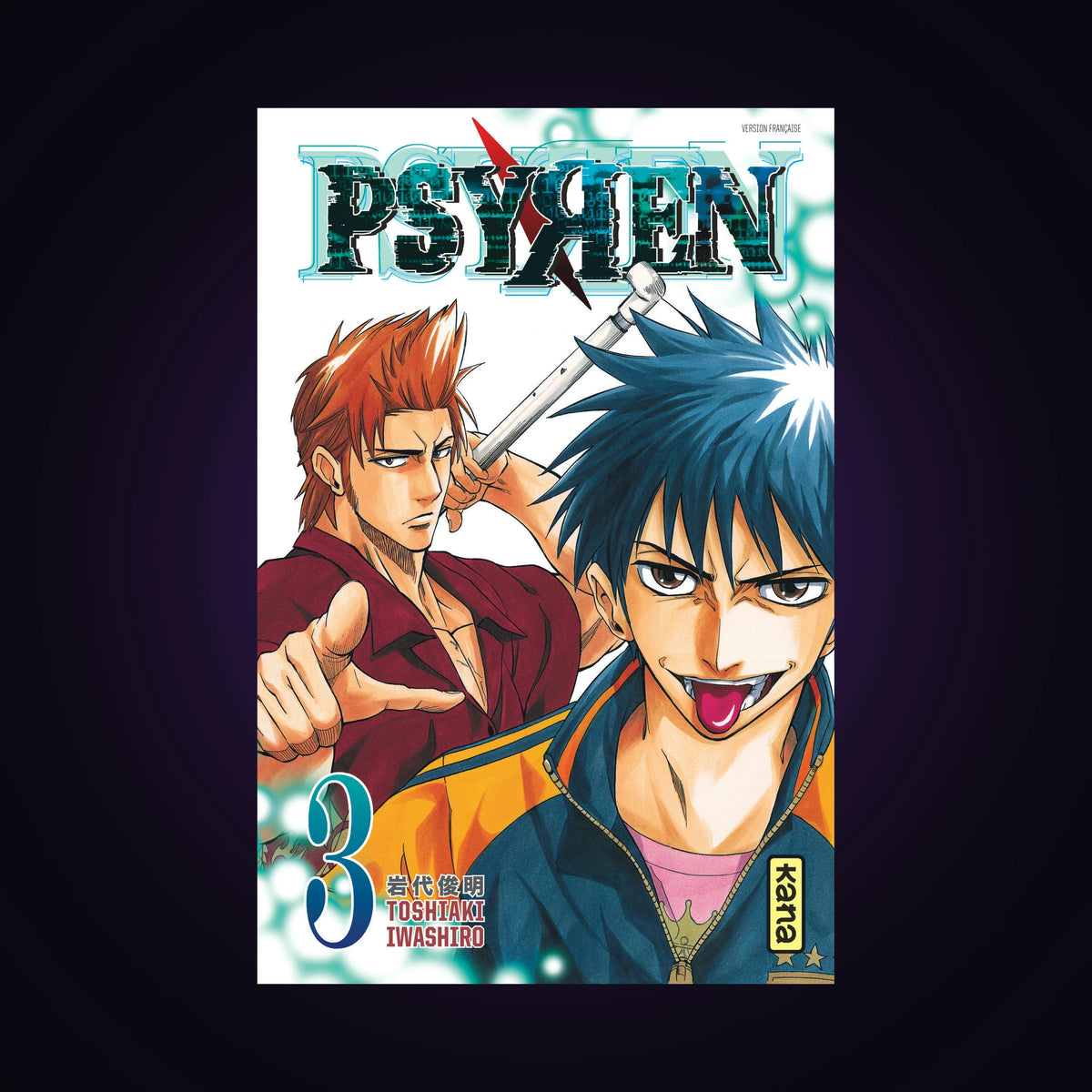 Psyren. Tome 3