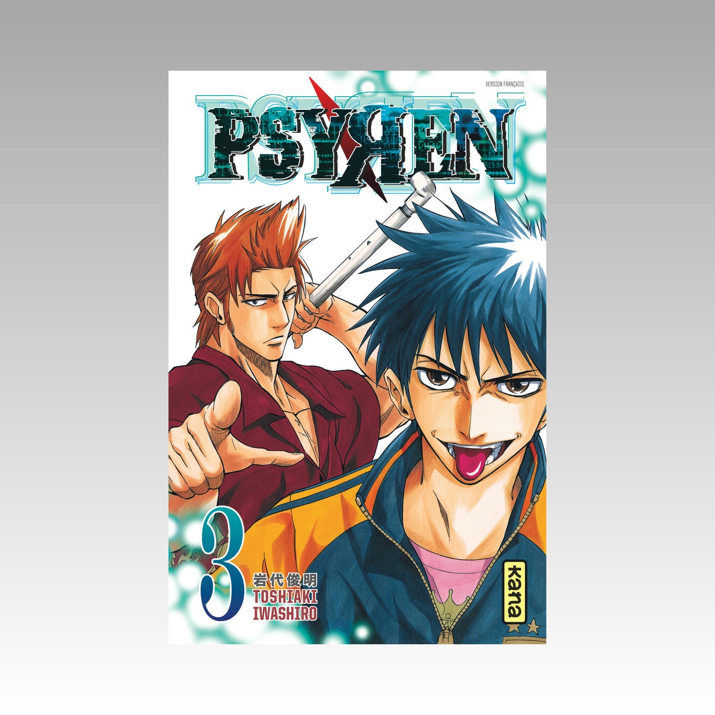 Psyren. Tome 3