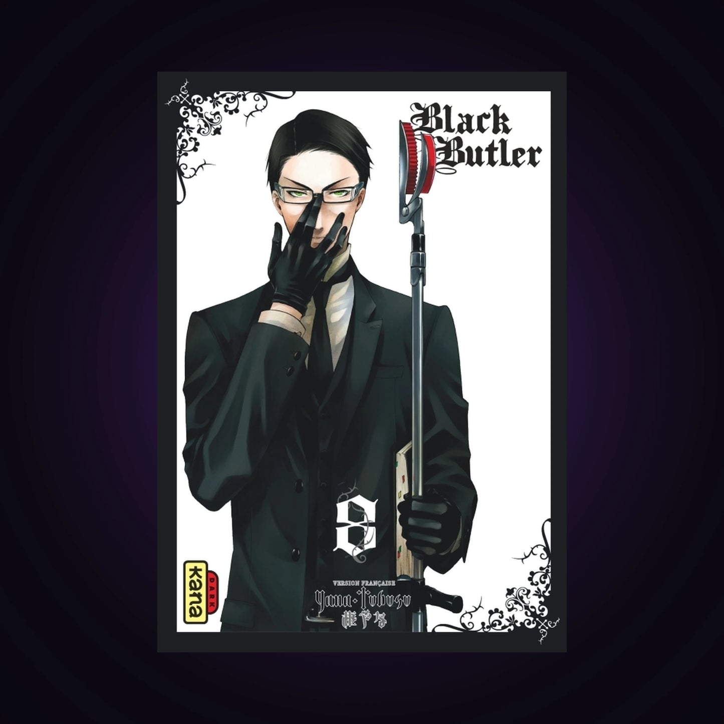Black Butler. Tome 8