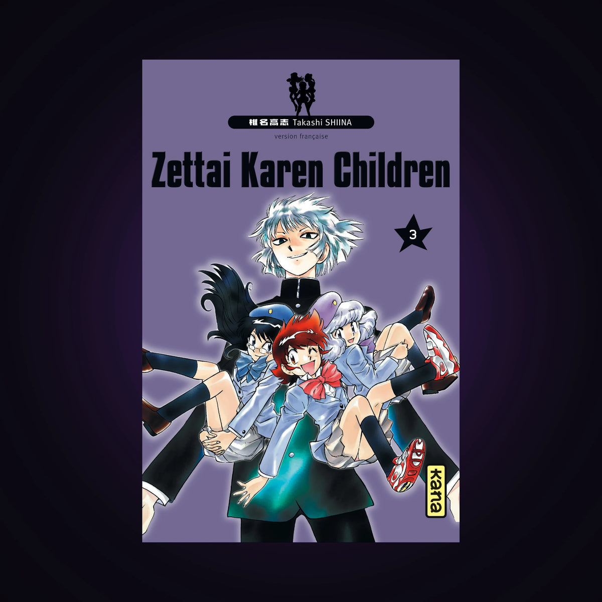 Zettai Karen Children. Tome 3