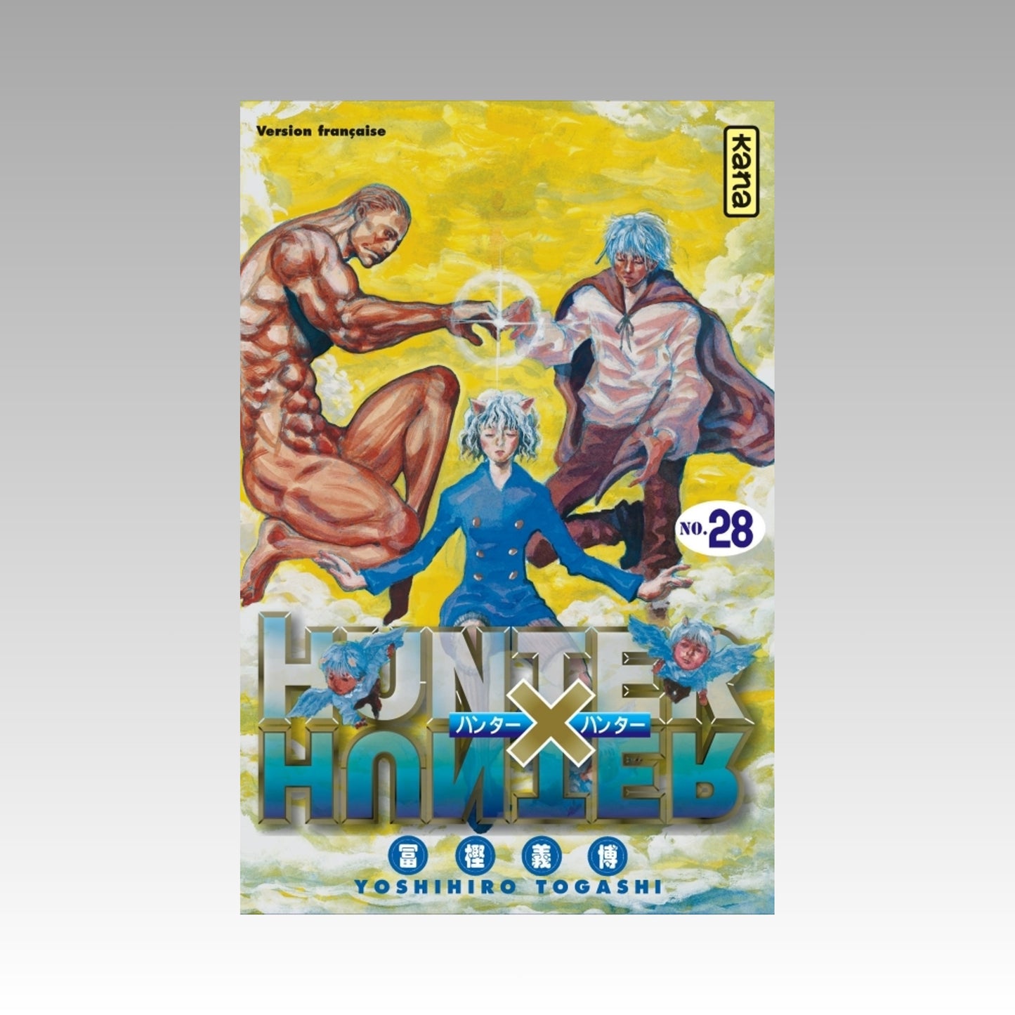 Hunter X Hunter. Tome 28