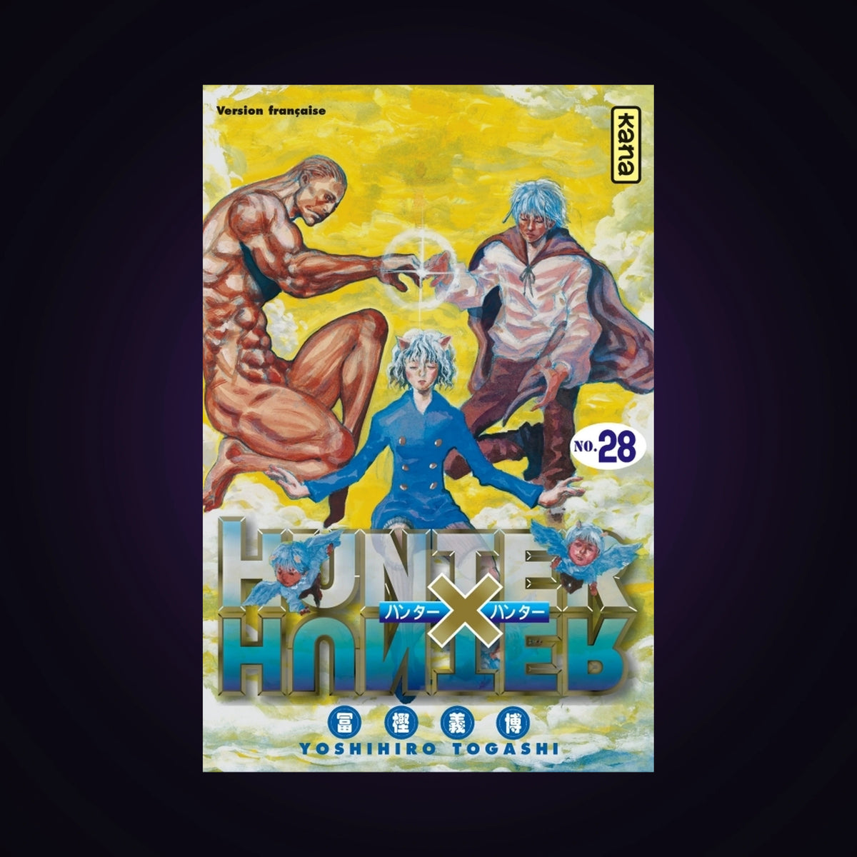 Hunter X Hunter. Tome 28