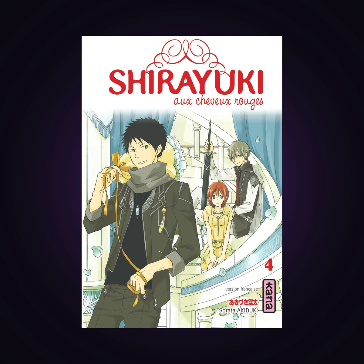 Shirayuki aux cheveux rouges. Tome 4