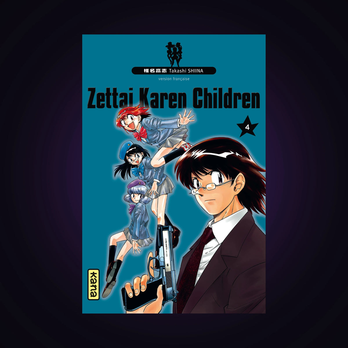 Zettai Karen Children. Tome 4