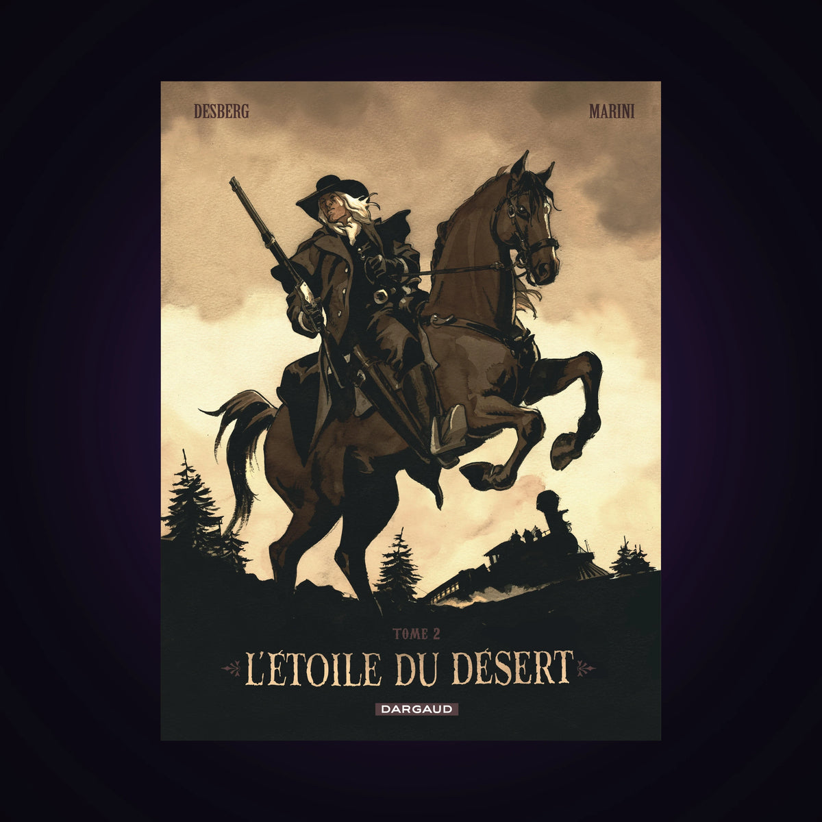 L'étoile du désert. Tome 2