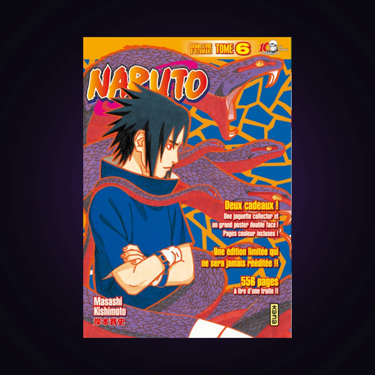 Naruto - Grand livre d'Uzumaki. Tome 6 Edition Collector