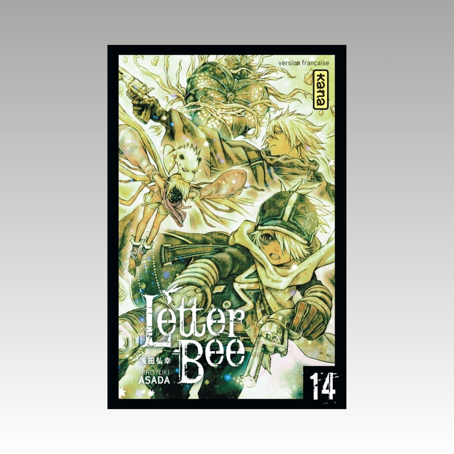 Letter Bee. Tome 14