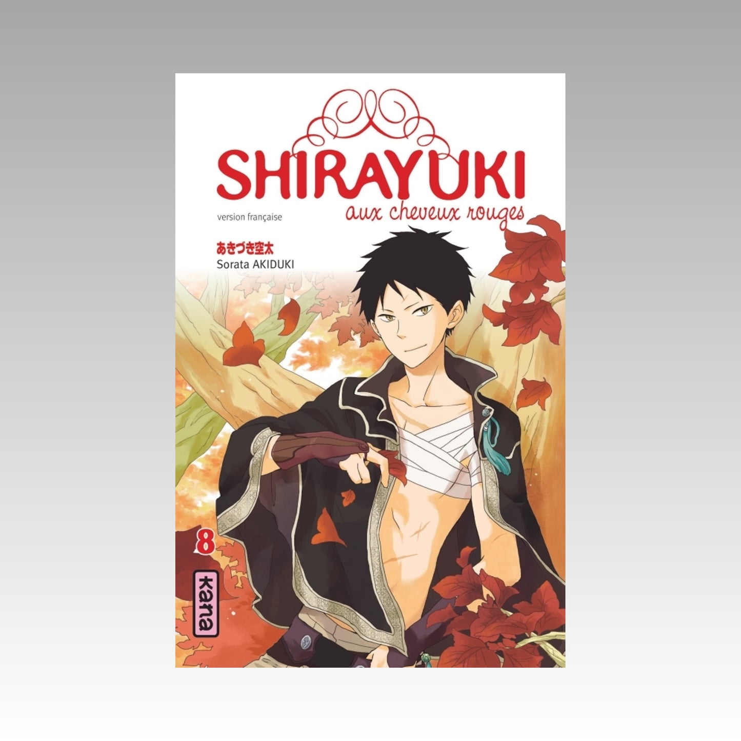 Shirayuki aux cheveux rouges. Tome 8