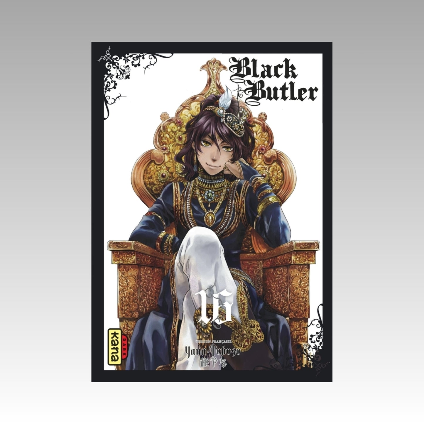 Black Butler. Tome 16