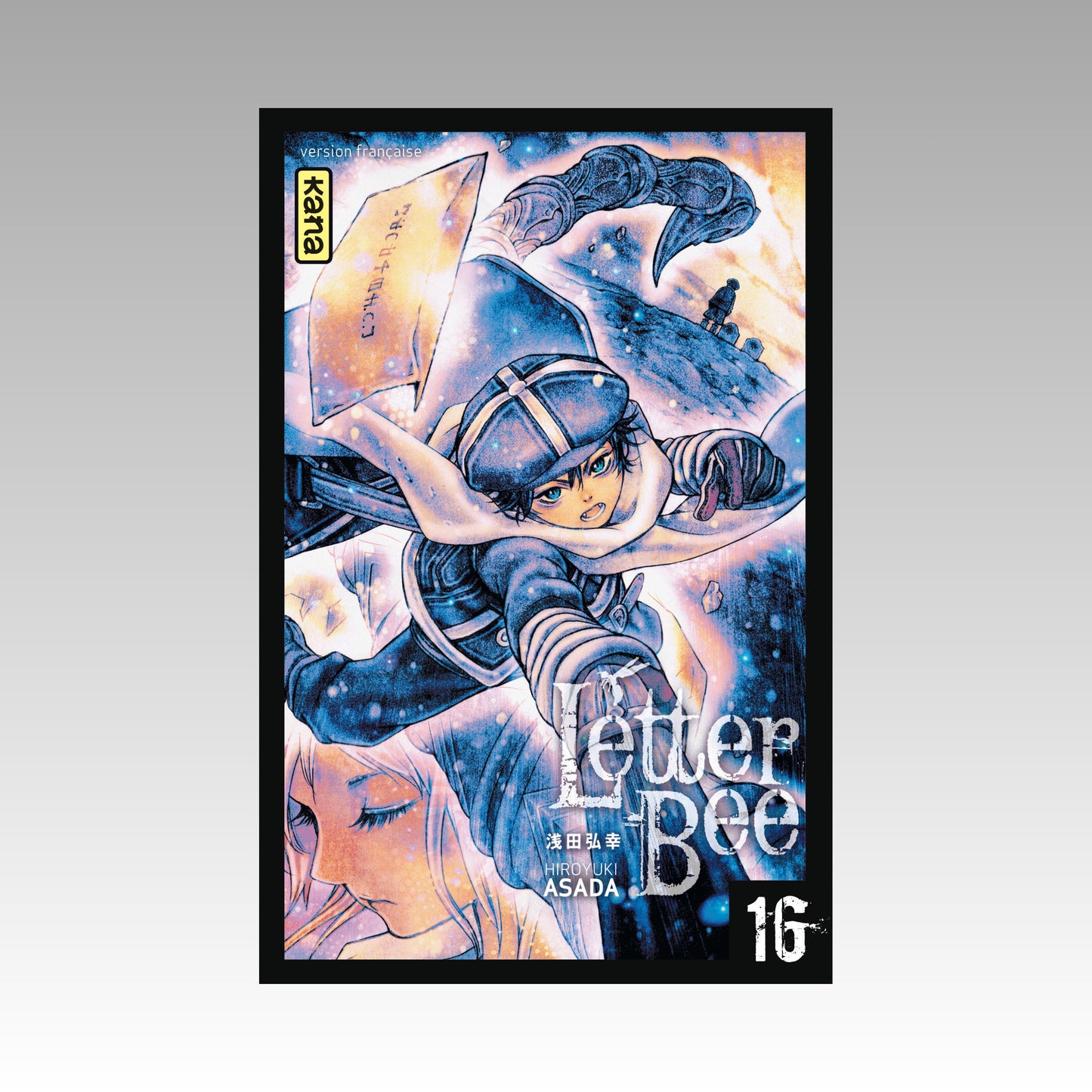 Letter Bee. Tome 16