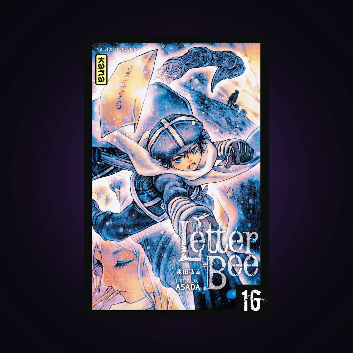 Letter Bee. Tome 16