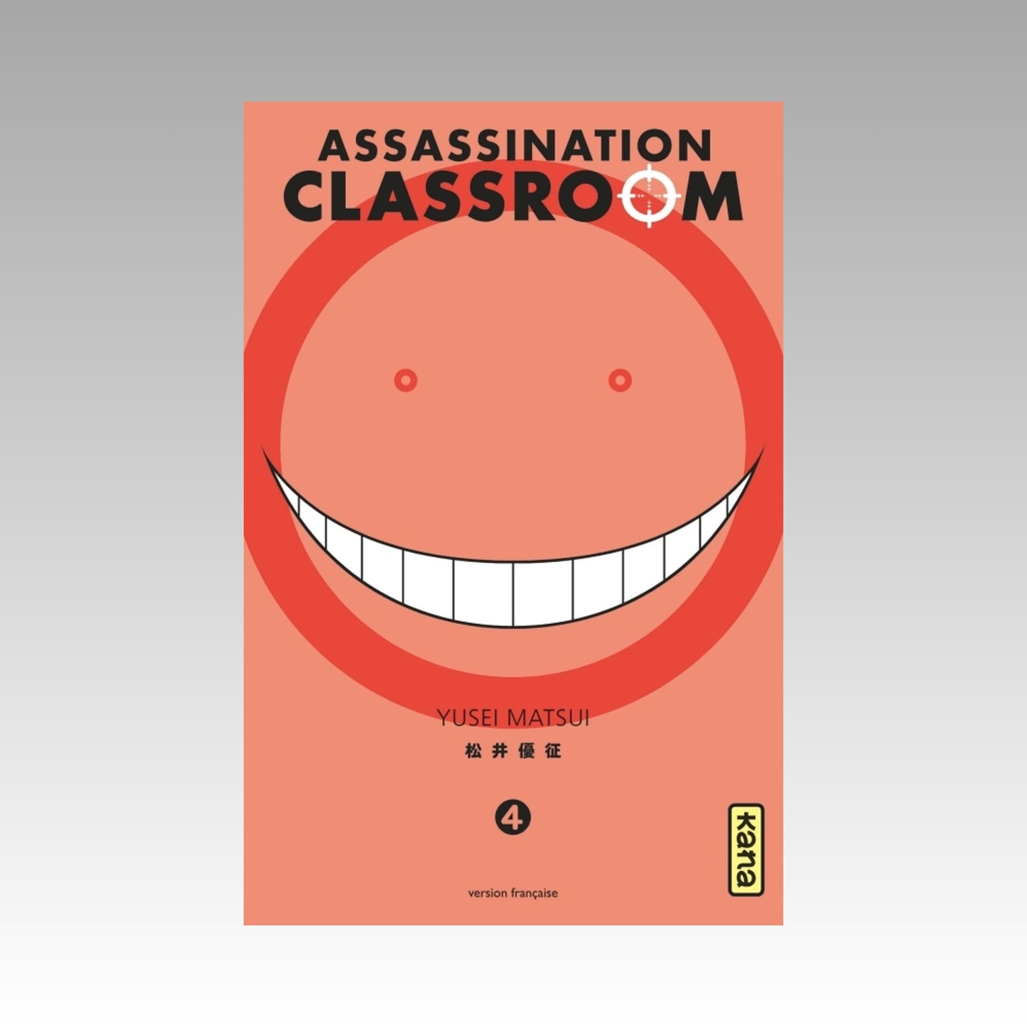 Assassination Classroom. Tome 4