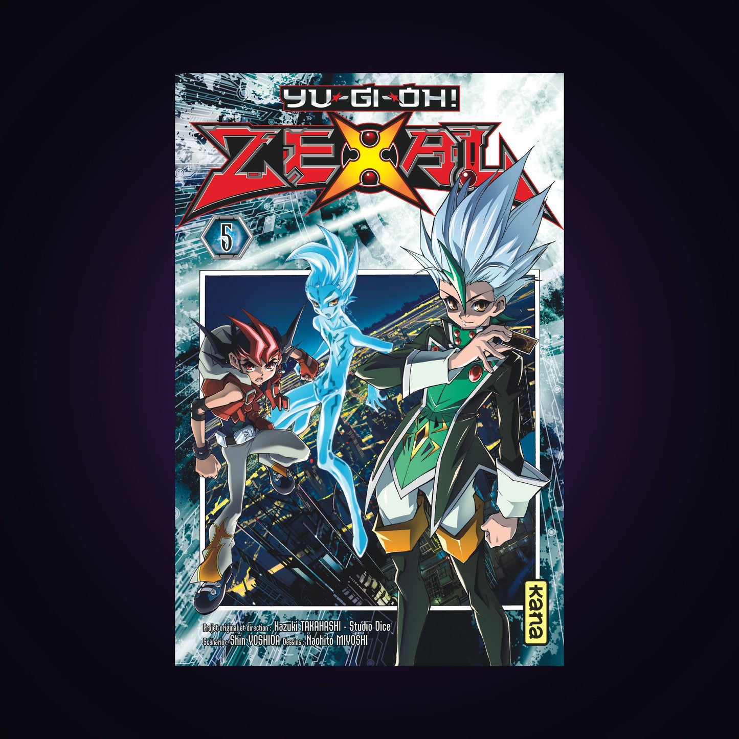 Yu-Gi-Oh ! Zexal. Tome 5