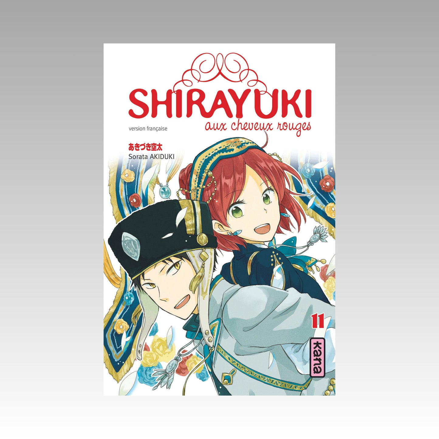Shirayuki aux cheveux rouges. Tome 11
