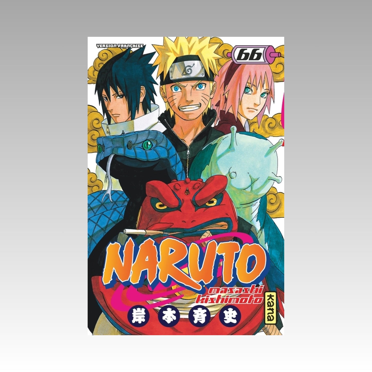 Naruto. Tome 66