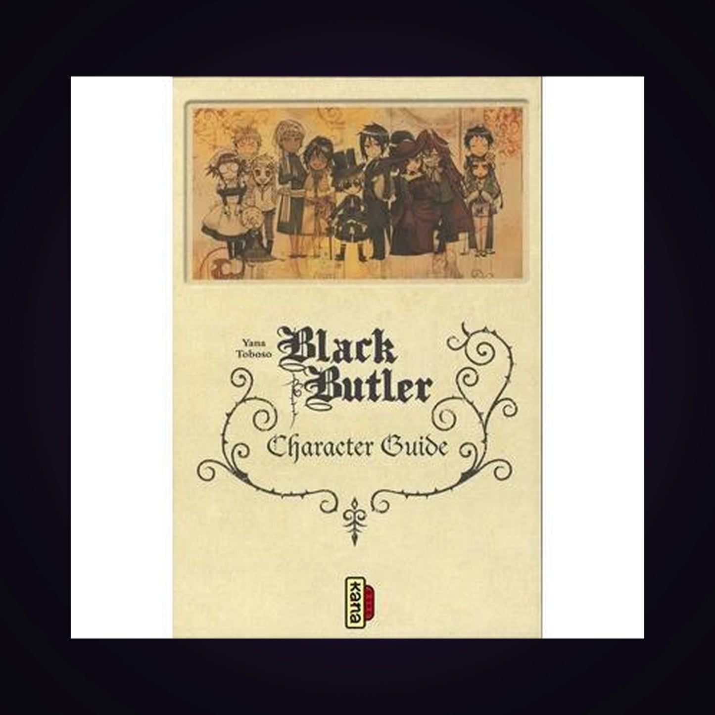 Black Butler - Character Guide 1
