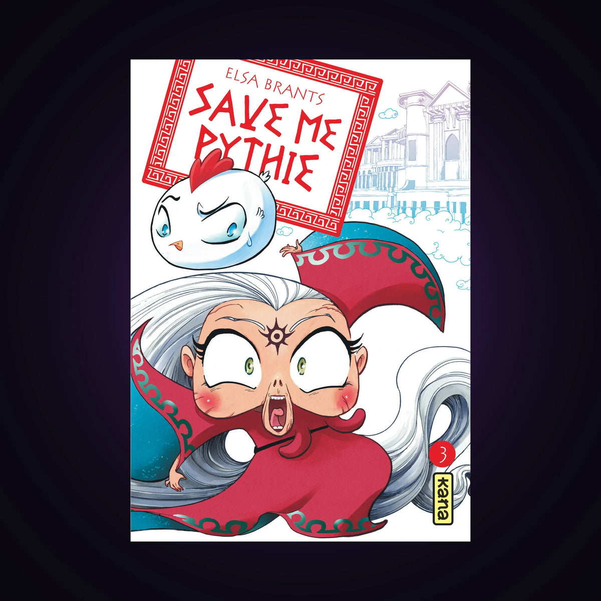 Save me Pythie. Tome 3