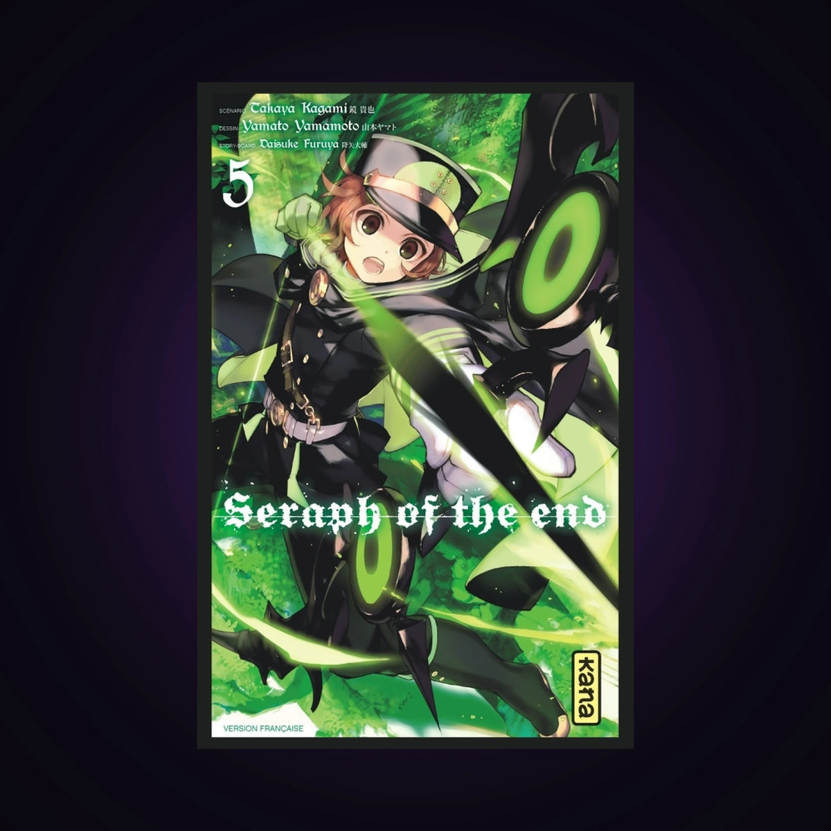 Seraph of the End. Tome 5