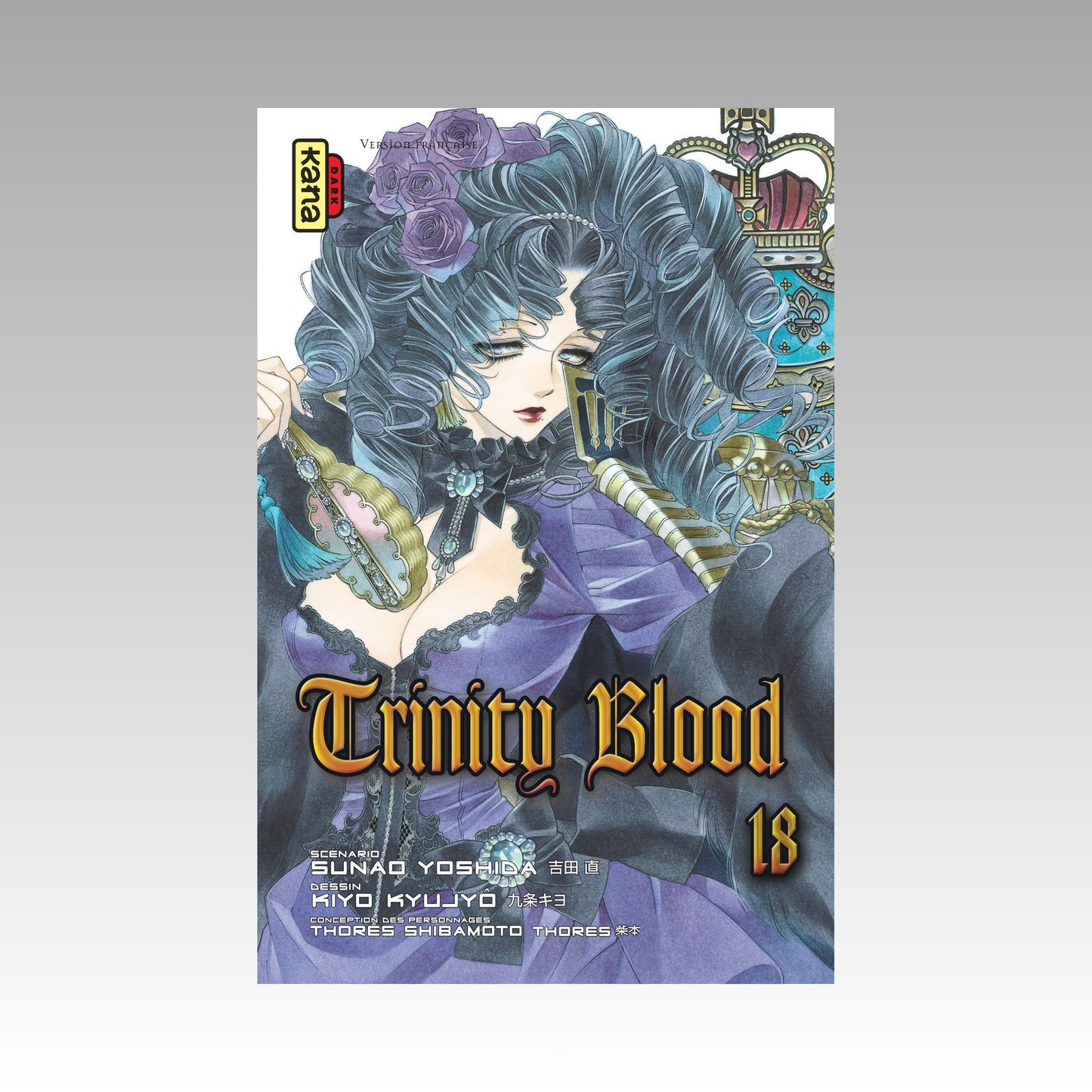 Trinity Blood. Tome 18
