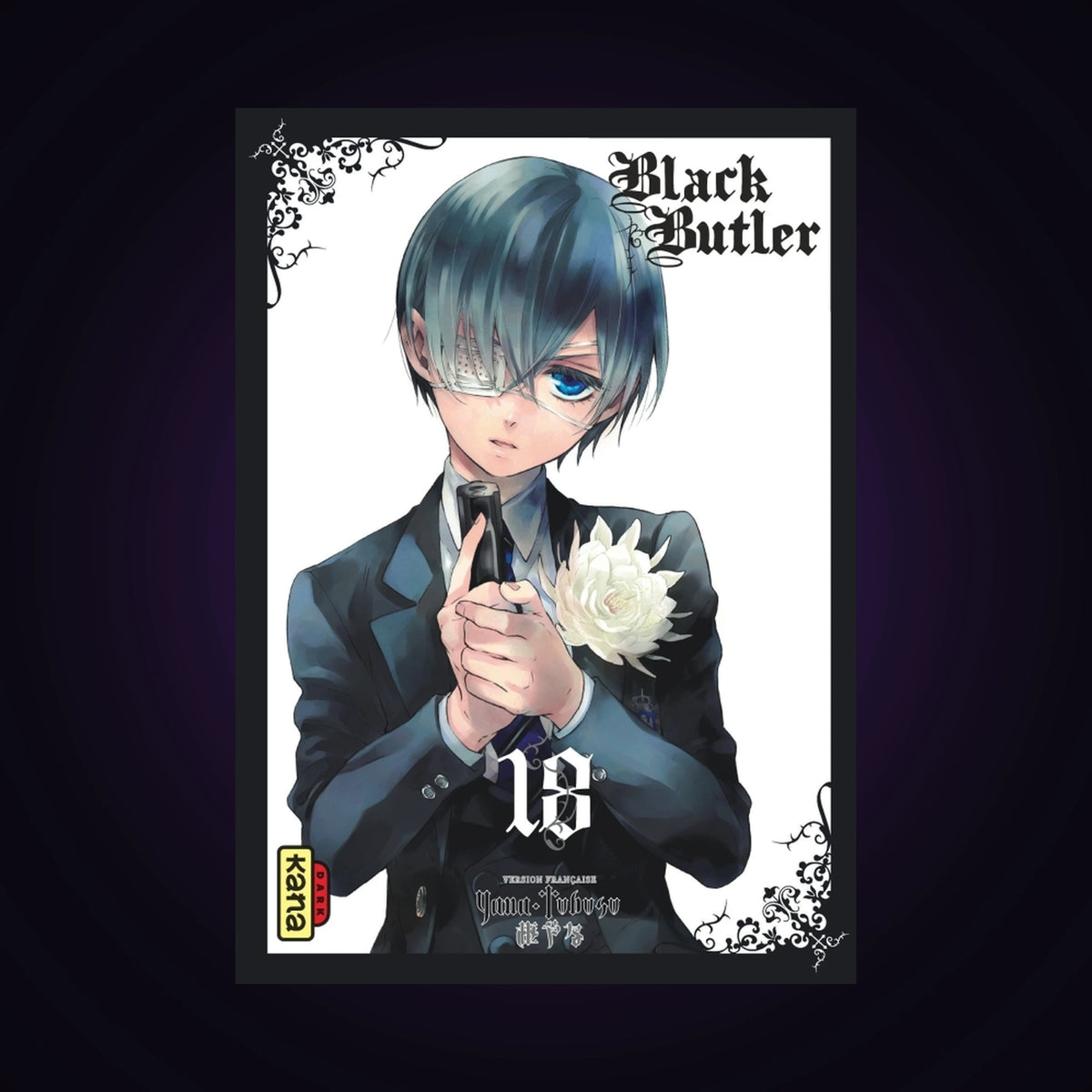 Black Butler. Tome 18