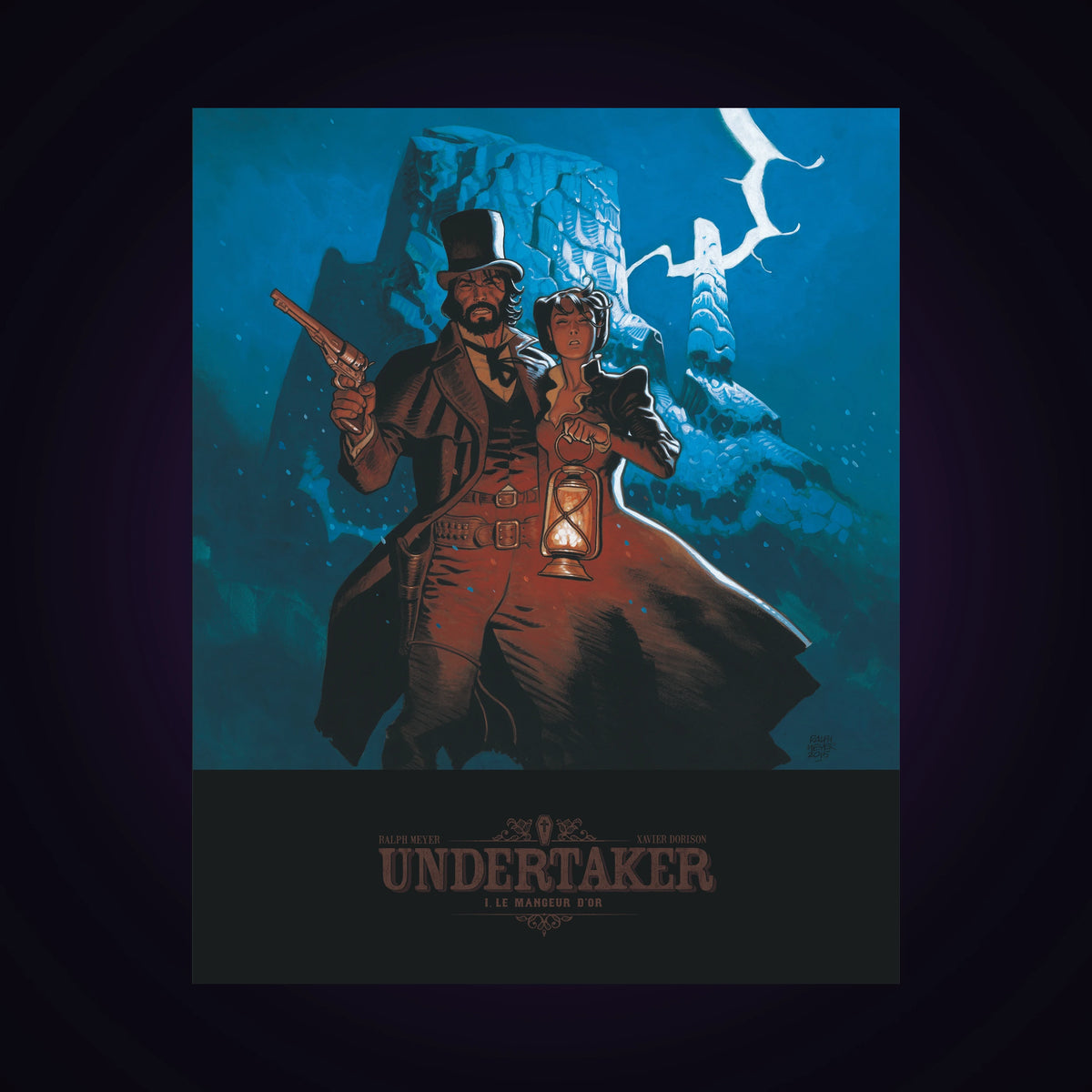 Undertaker. Tome 1 - Édition bibliophile
