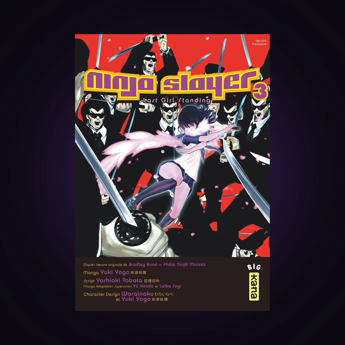 Ninja Slayer. Tome 3