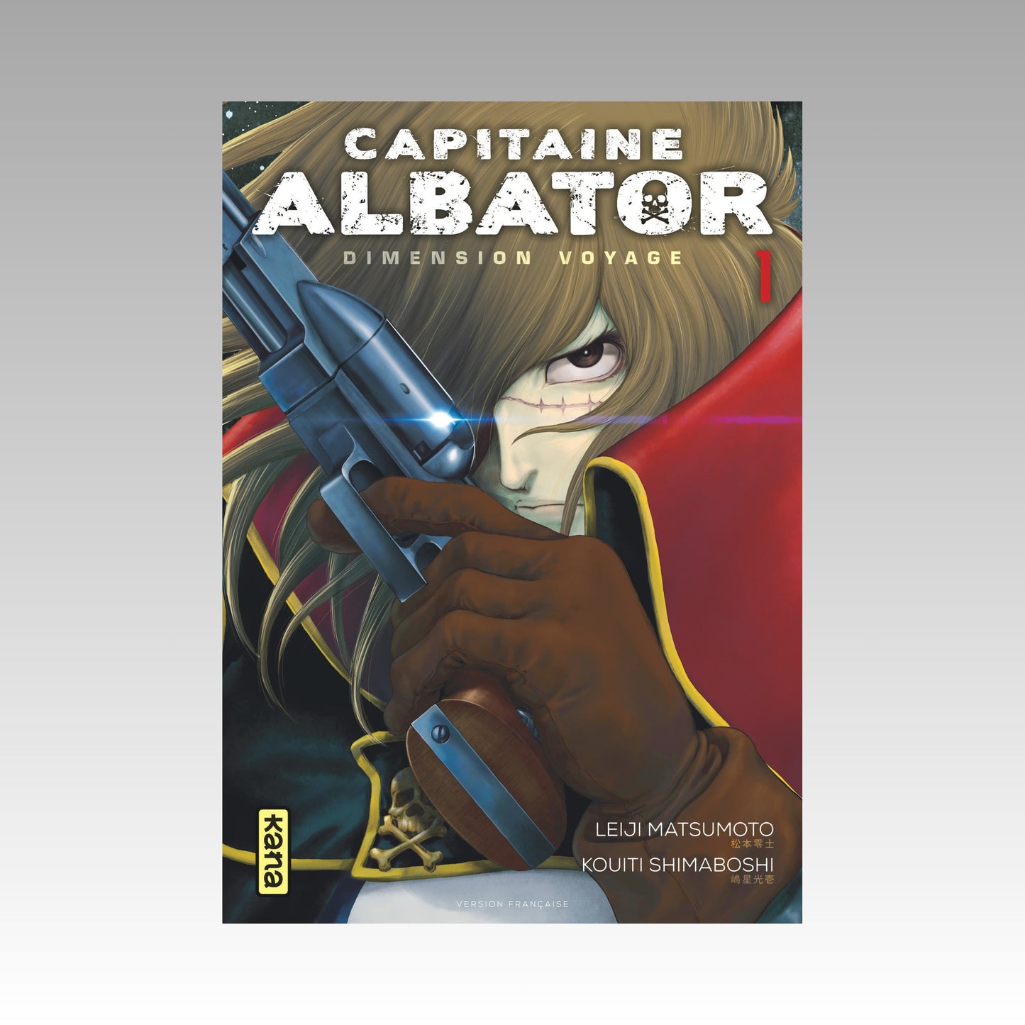 Capitaine Albator - Dimension voyage. Tome 1