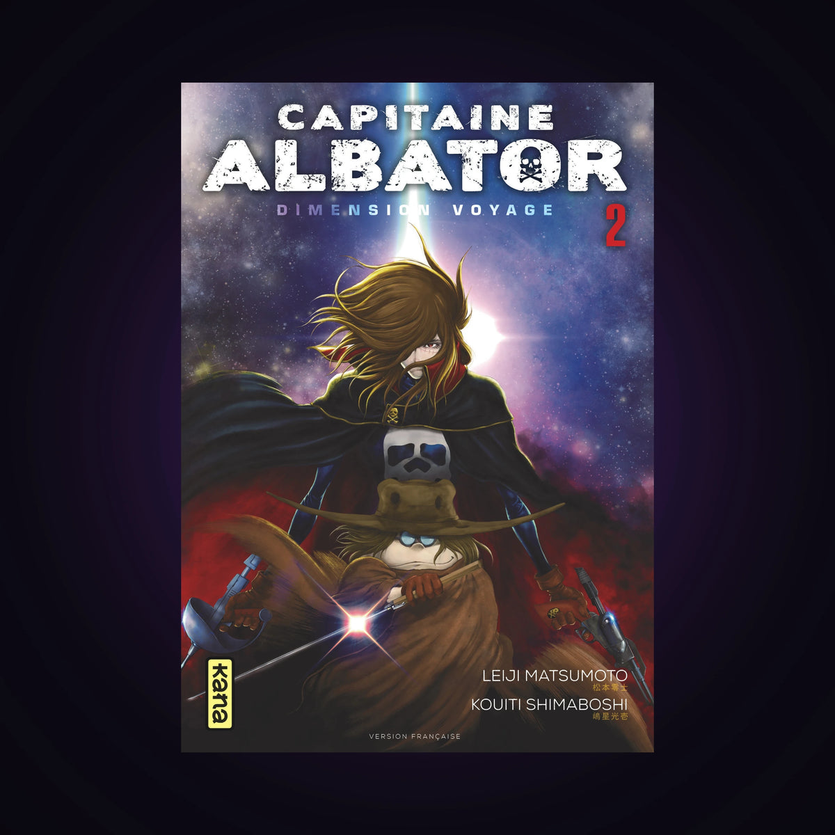 Capitaine Albator - Dimension voyage. Tome 2