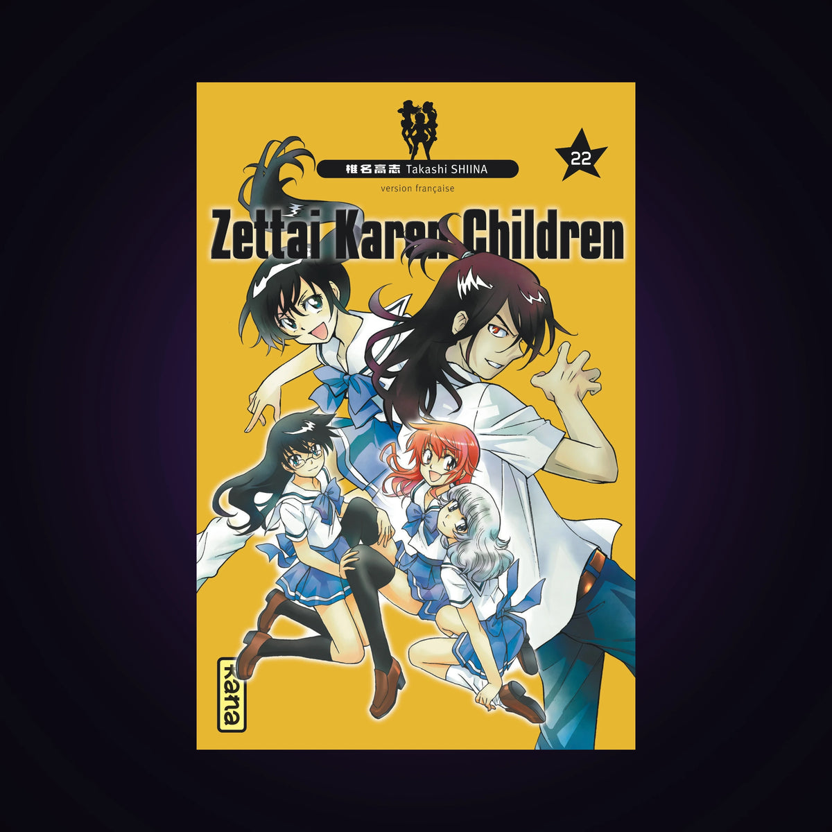 Zettai Karen Children. Tome 22